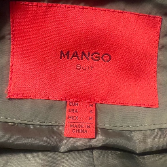 Mango Ladies Down Filled Mid Length Jacket - Picture 7 of 7